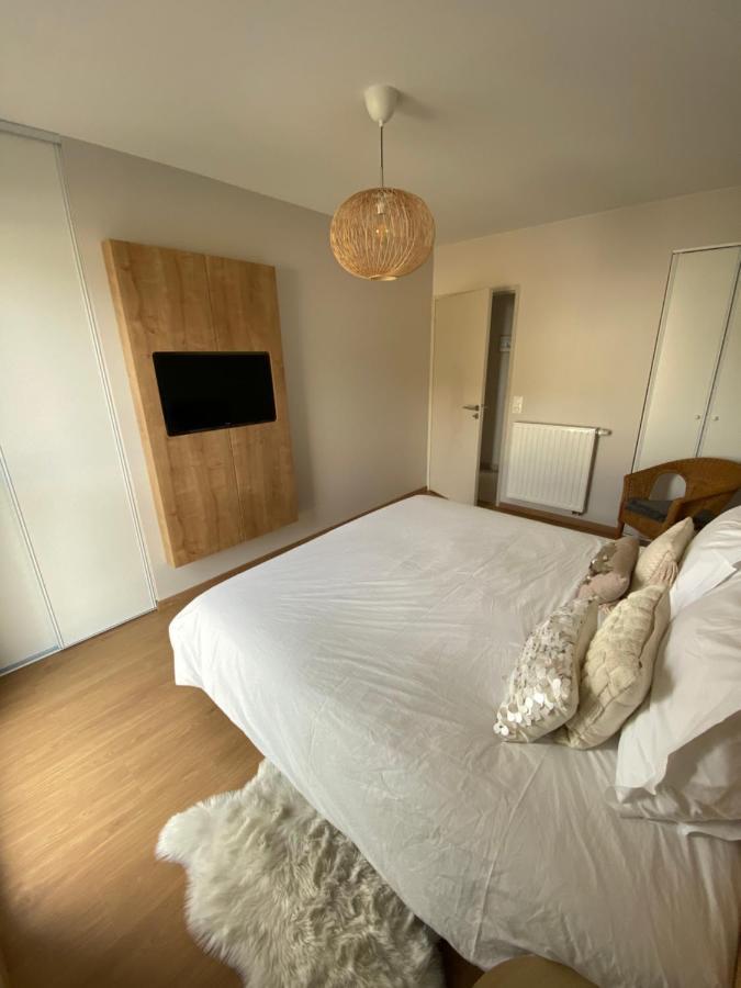 Les Embruns Apartment Saint-Quay-Portrieux Luaran gambar