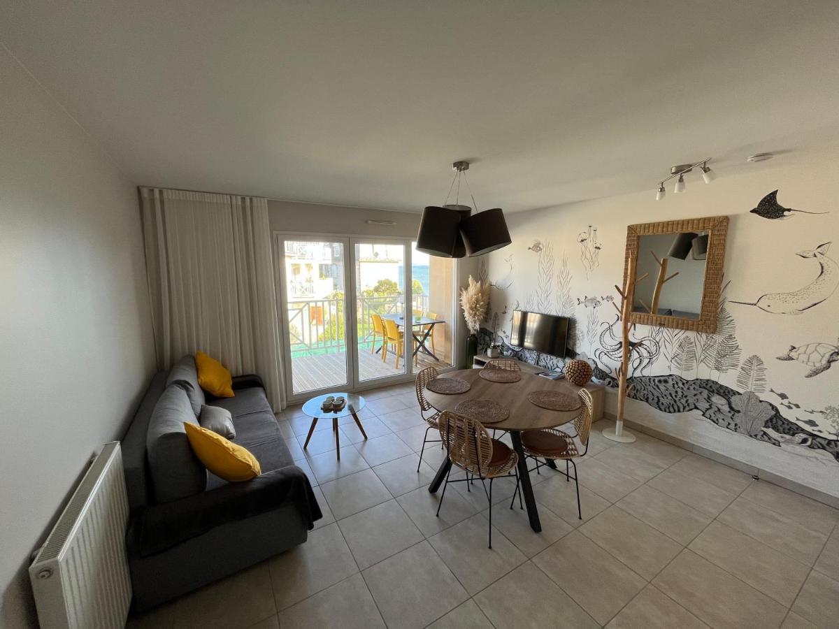 Les Embruns Apartment Saint-Quay-Portrieux Luaran gambar