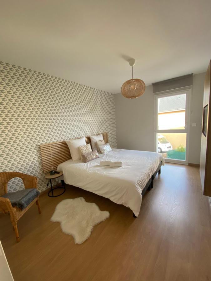 Les Embruns Apartment Saint-Quay-Portrieux Luaran gambar