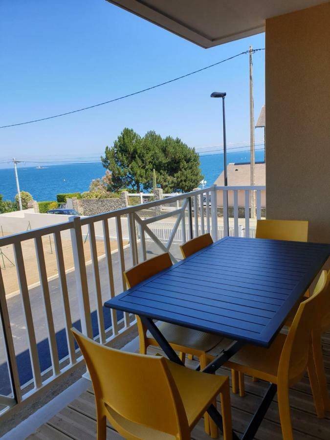 Les Embruns Apartment Saint-Quay-Portrieux Luaran gambar